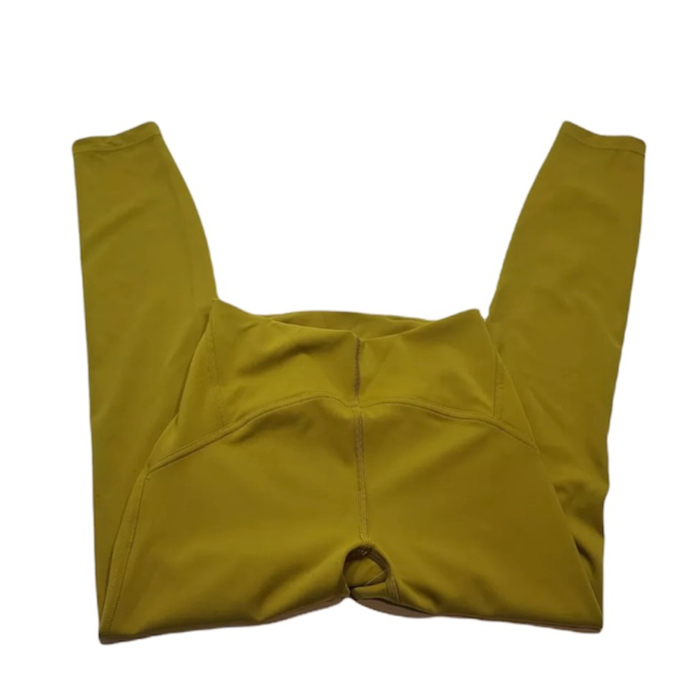 Lululemon Instill High Rise Tight Pant 25" Auric Gold Size 4 Womens
